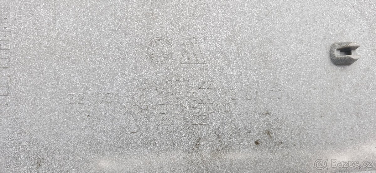 Predni naraznik skoda rapid 5ja807221 - 8