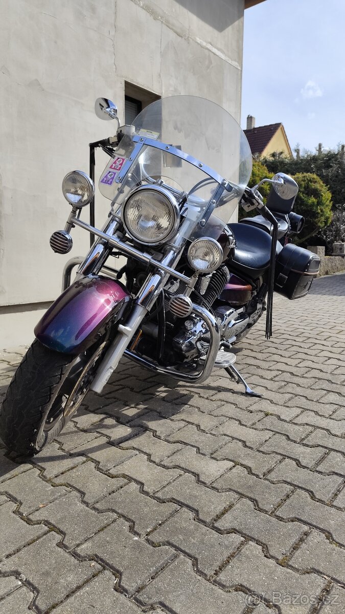 Yamaha Drag Star XVS 1100 - 8