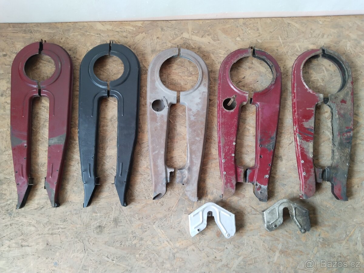 Jawa kývačka, půlbuben, panelka, ČZ - 8