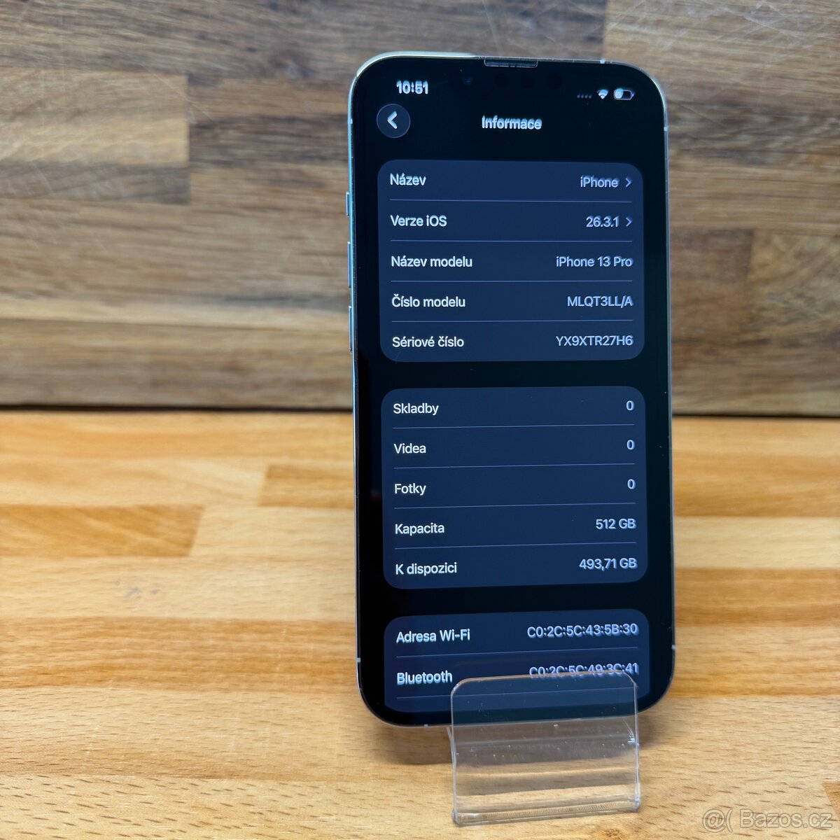 iPhone 13 Pro 512GB, bílý (rok záruka) - 8