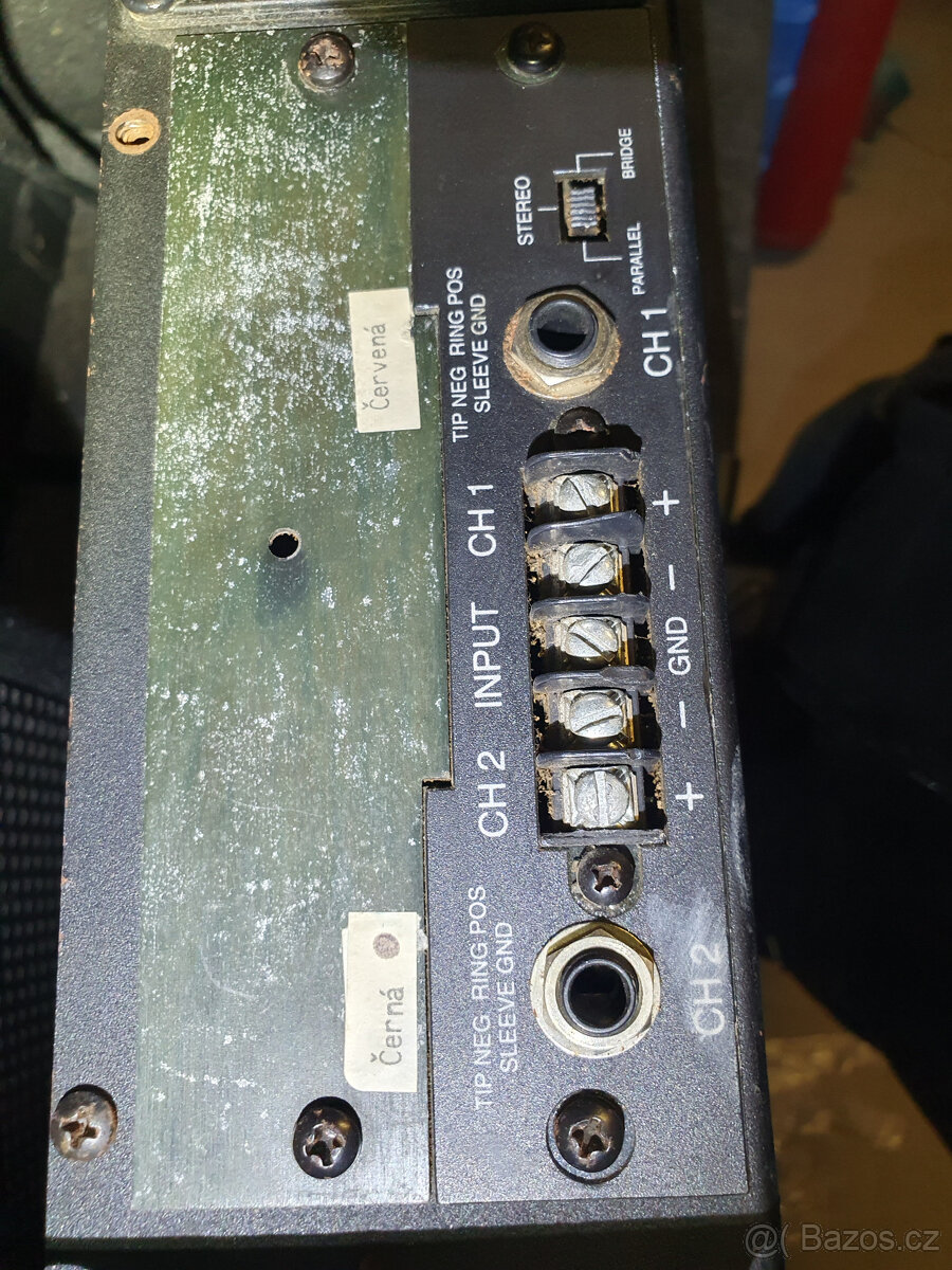 zesilovač QSC MX 1500a - 8