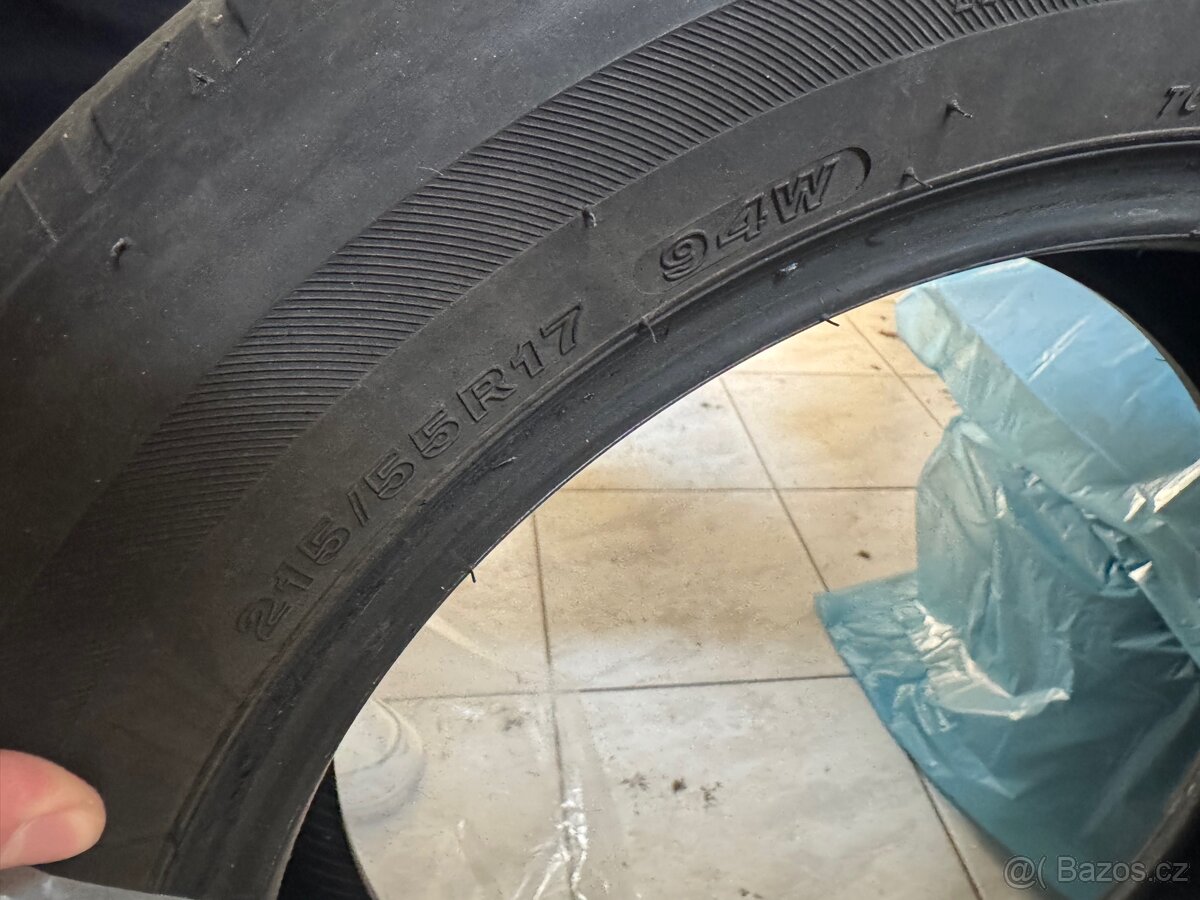 Letní 215/55 R17 4x - 8