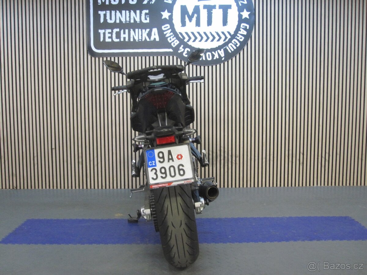 Yamaha MT-07 - 8