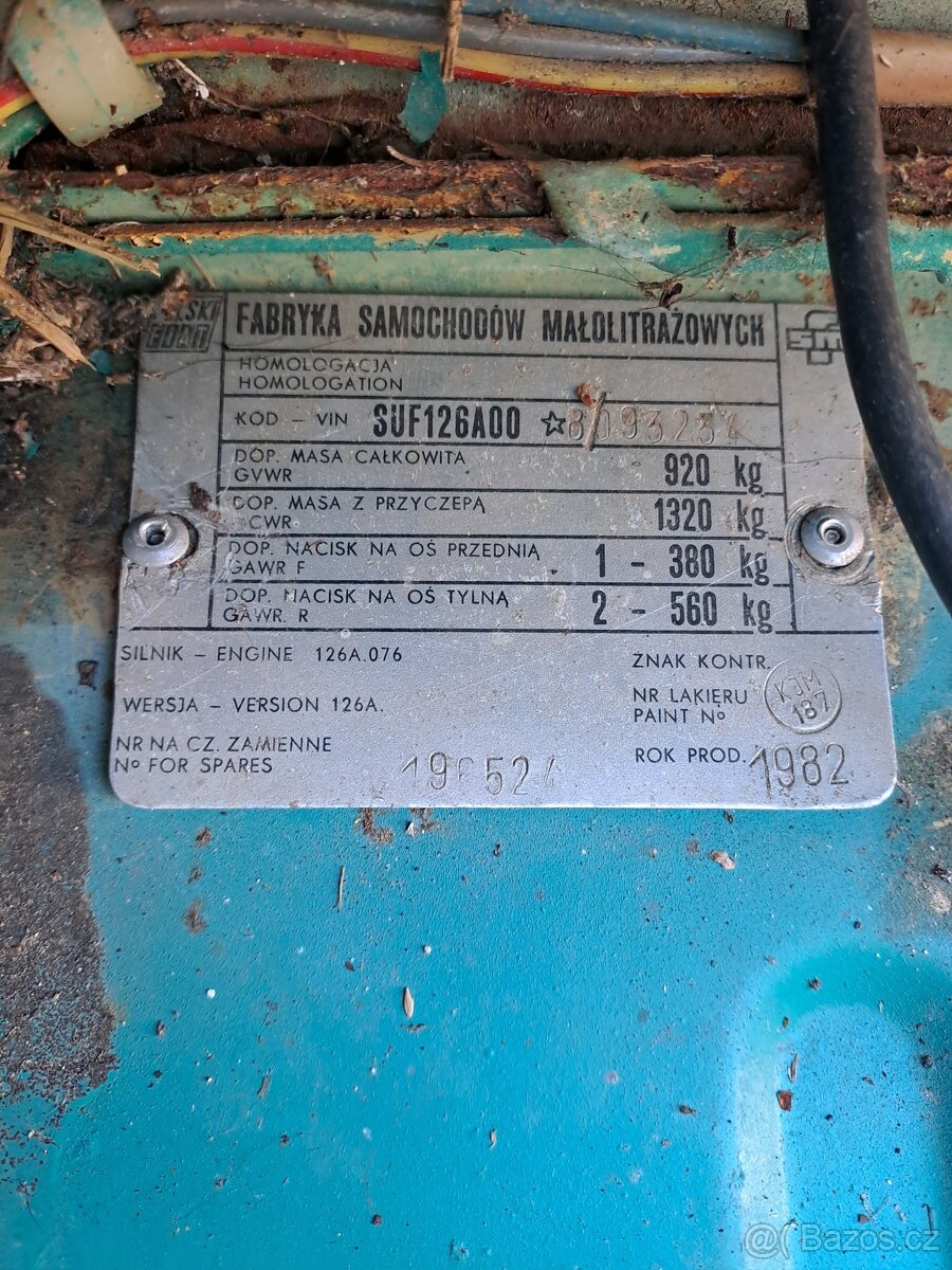 Fiat 126p 650 SL - 8