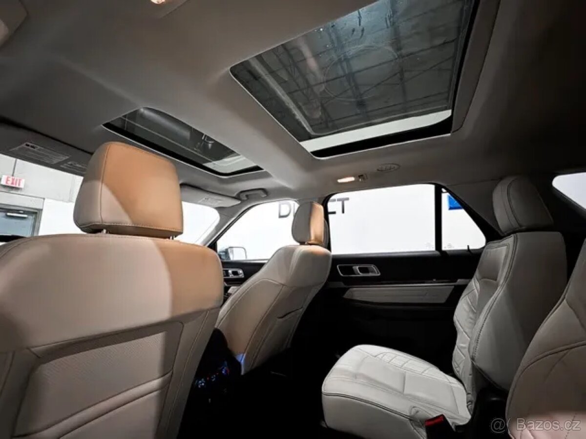 FORD EXPLORER 3.5 EcoBoost V6 4WD AT Platinum - 8