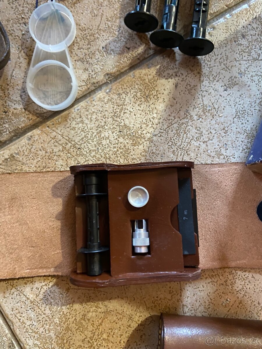 Fotoaparát flexaret + příslušenství - 8