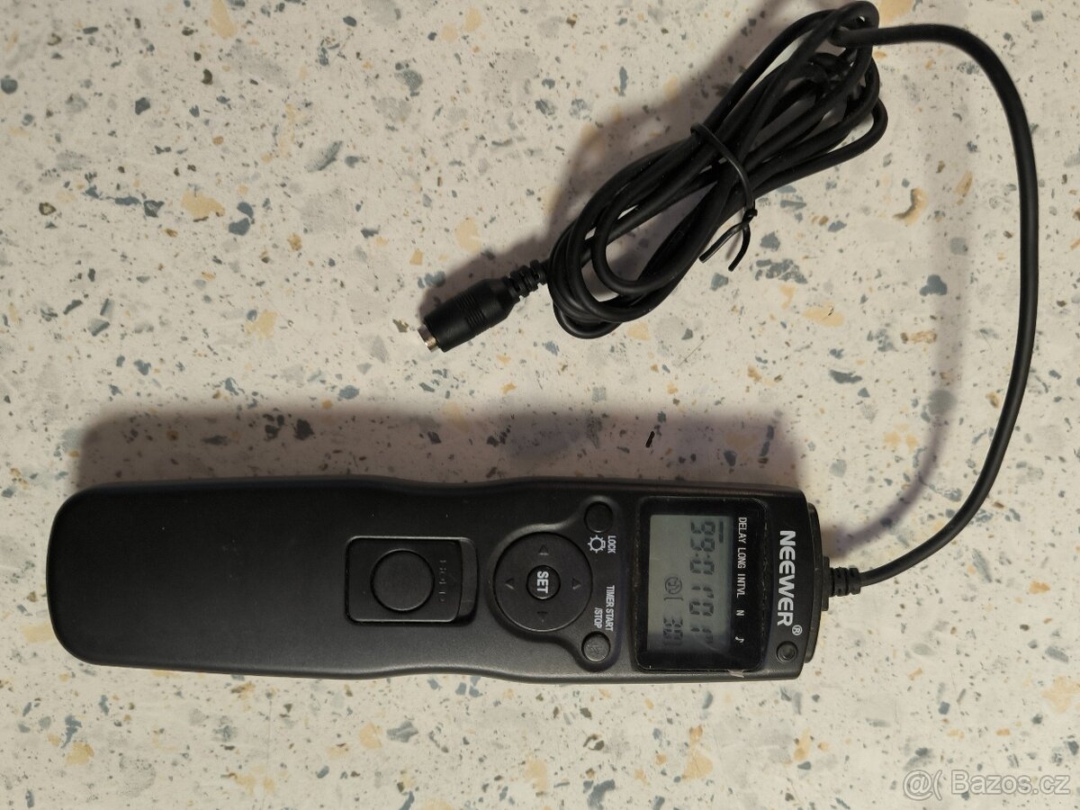 Blesk, dálková spoušť, multiodpalovač - 8