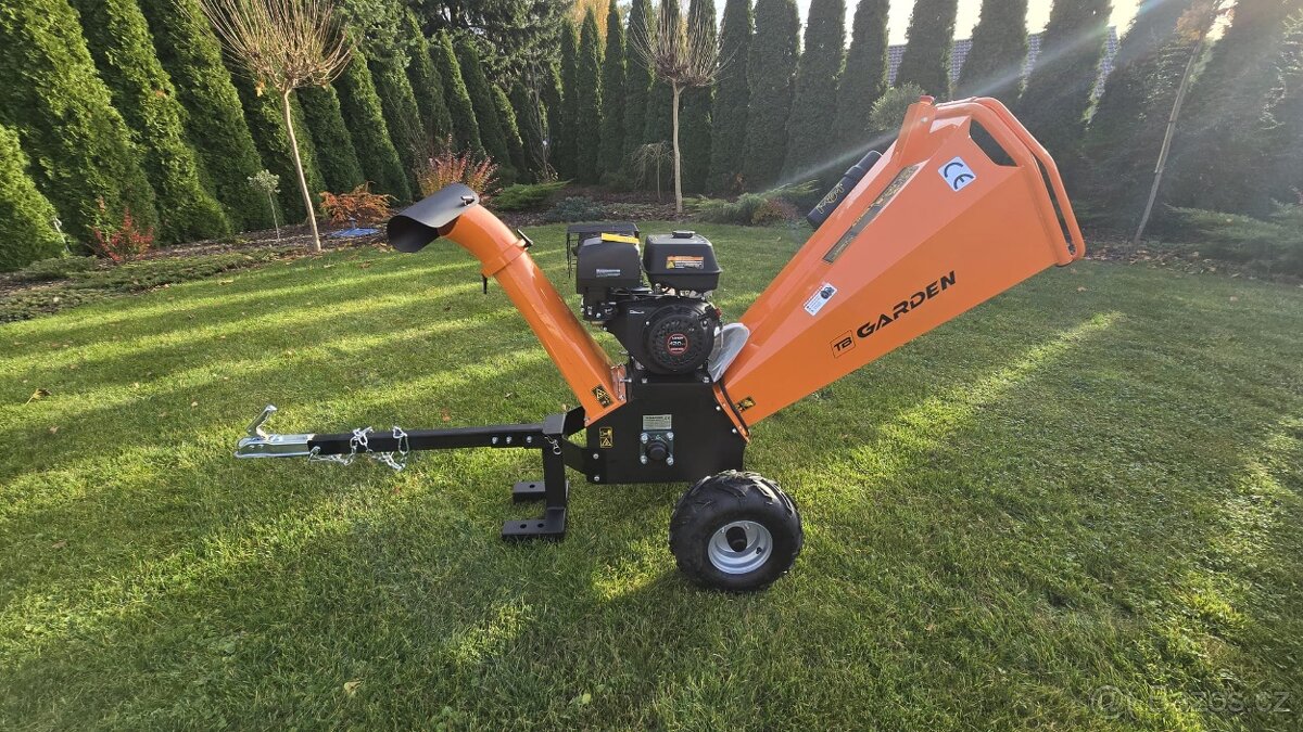 Štěpkovač-drtič-TB GARDEN GS1500 - 8