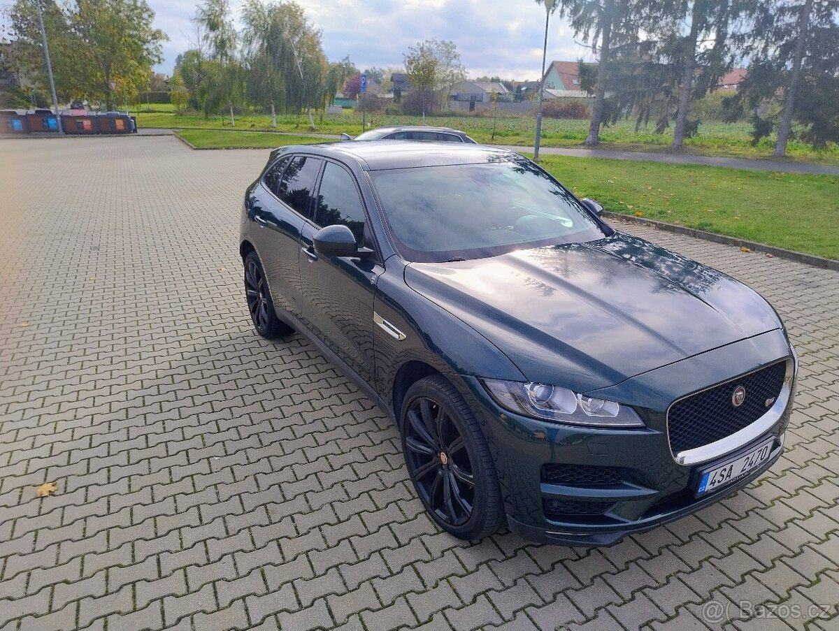 Jaguar F-Pace 300d- V6, 221kw 4x4 - 8