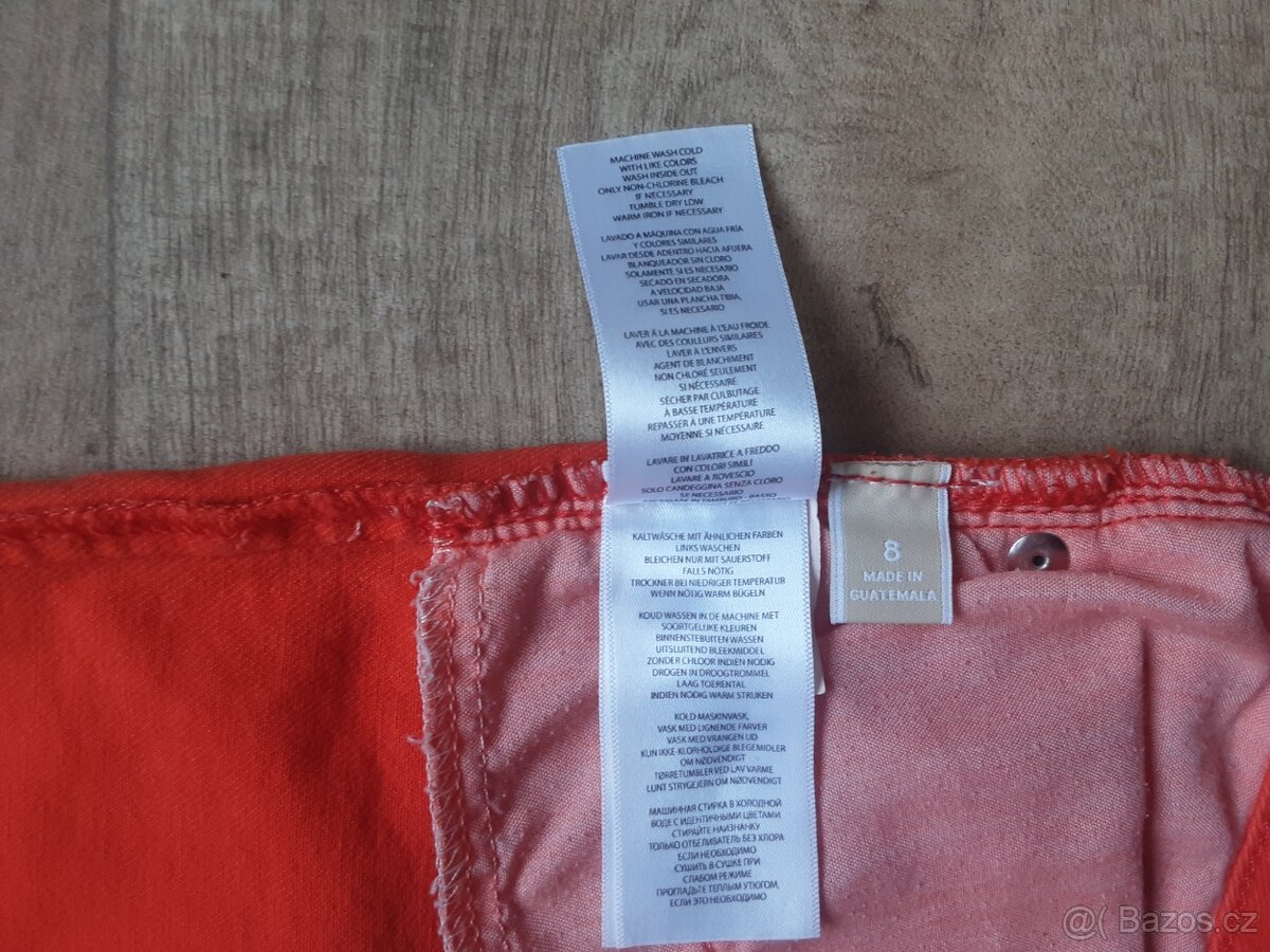 Krásné oranžové kraťasy Michael Kors - 8