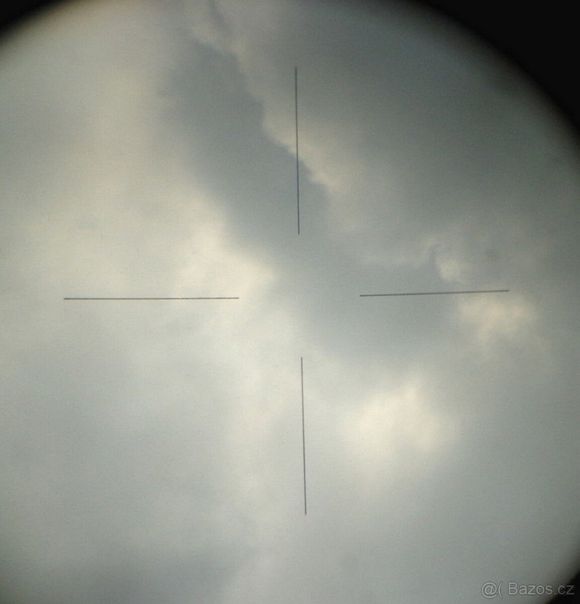 Druhá světová válka, puškohled 10x80 Flak optika cxn, komple - 8