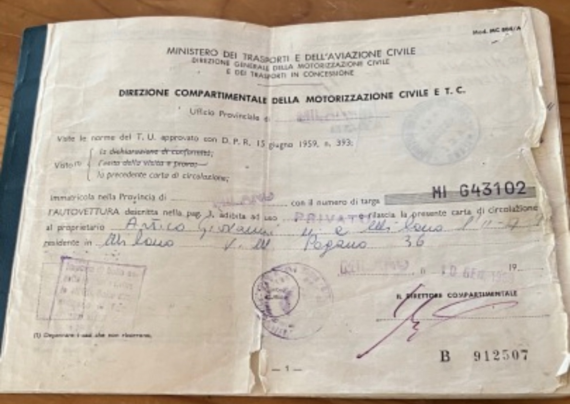 Mercedes Benz SE 220 1959 - 8