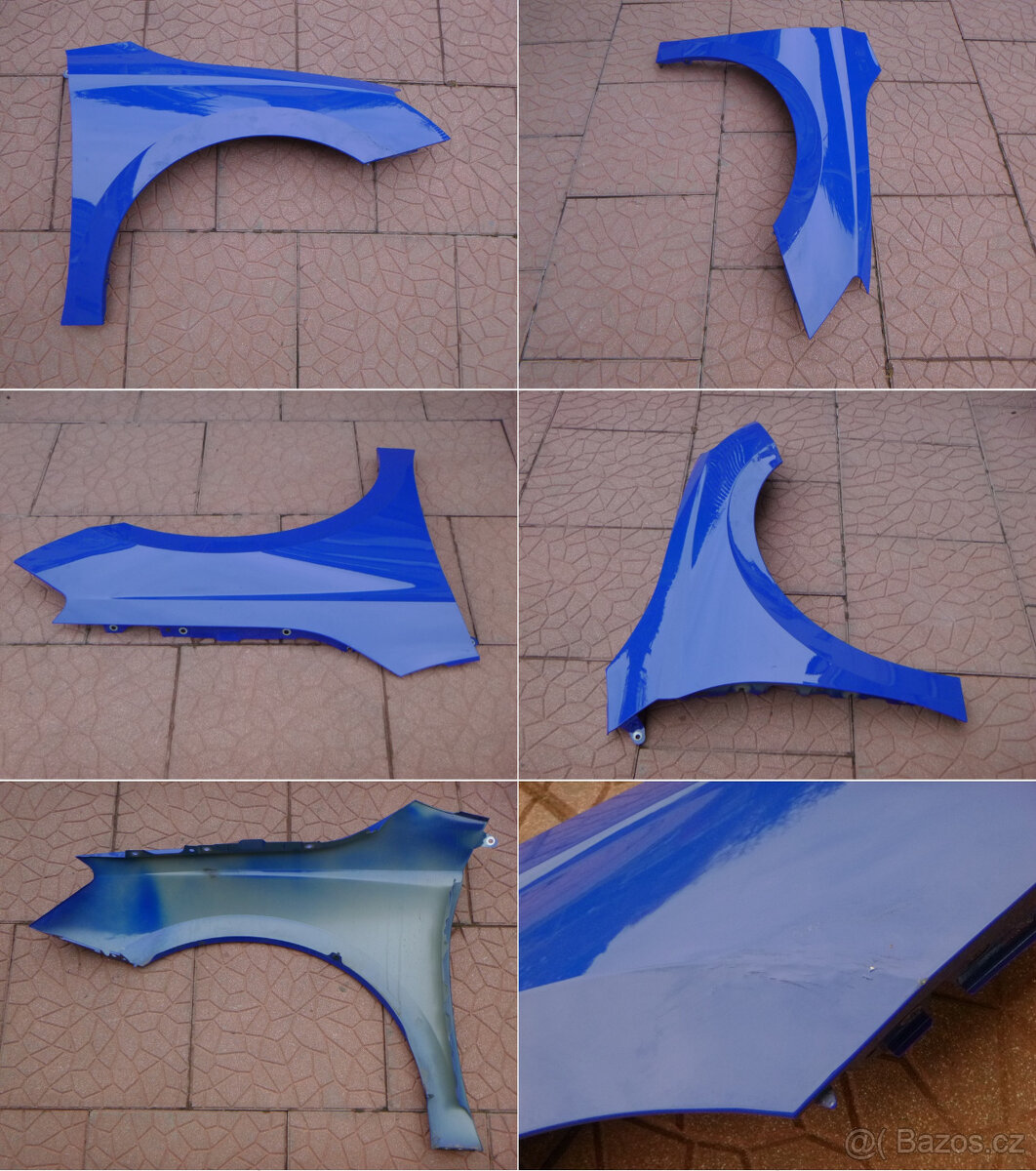 Škoda Fabia 4 IV nárazník 6VA807221 blatník čelo kapota - 8