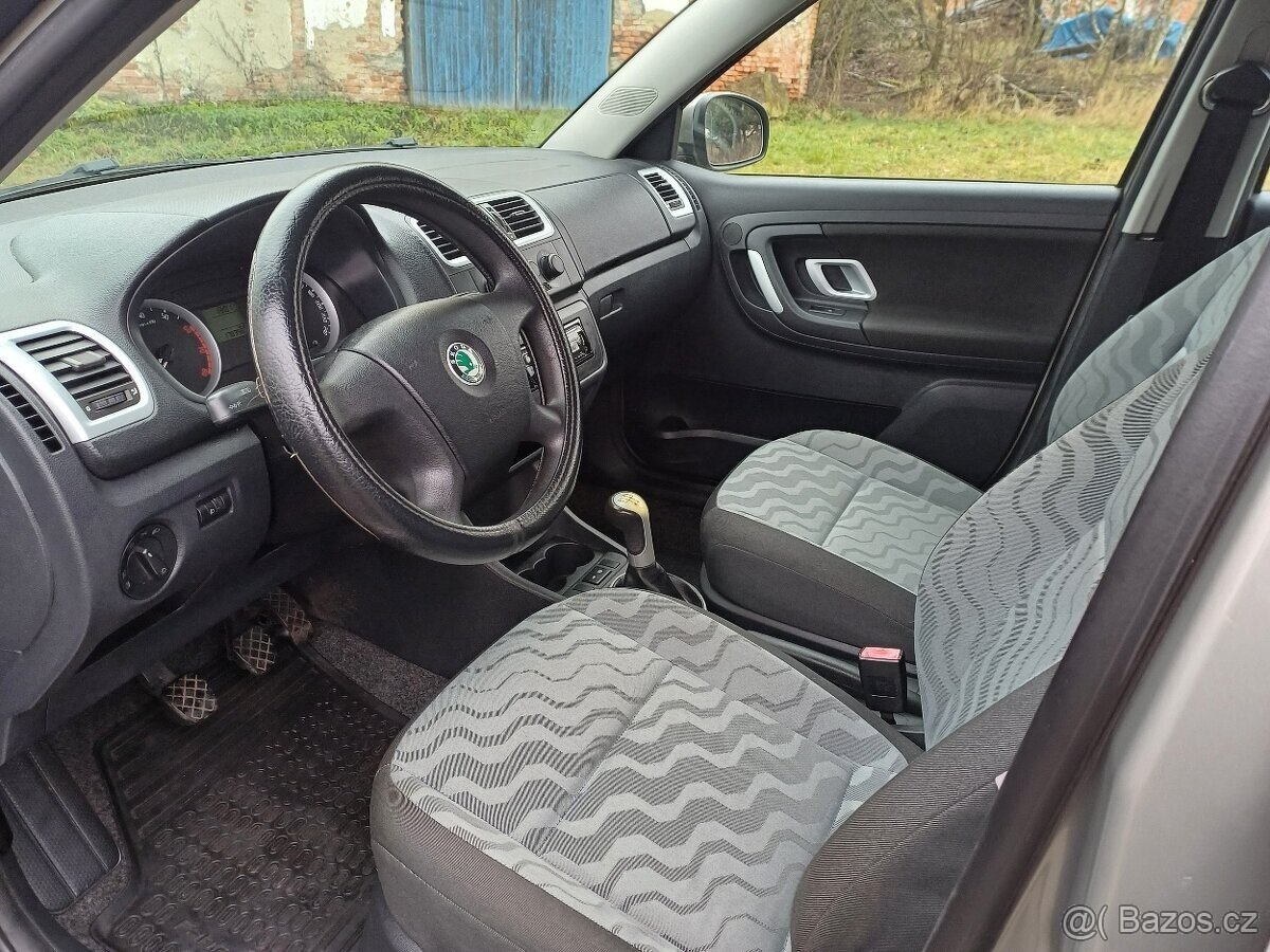 fabia combi 2 1,2 - 8