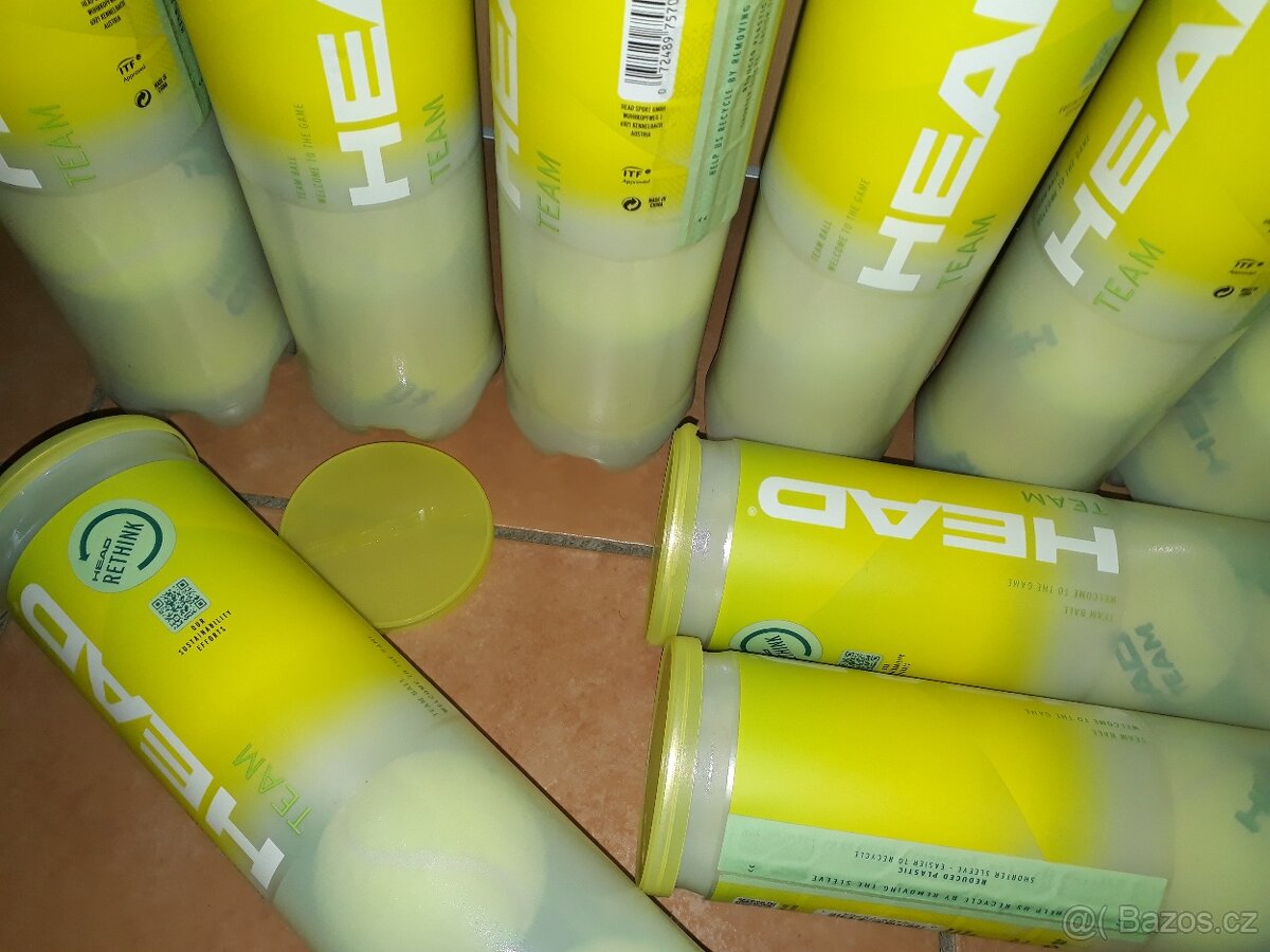 Tenisové míče HEAD - levné míče. - 8