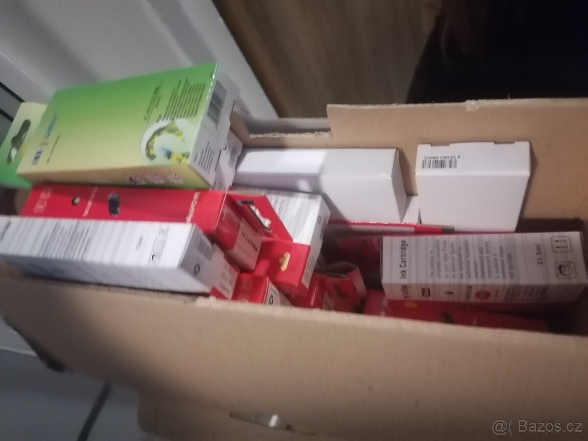 Náhradní tonery k CANON PIXMA - 8