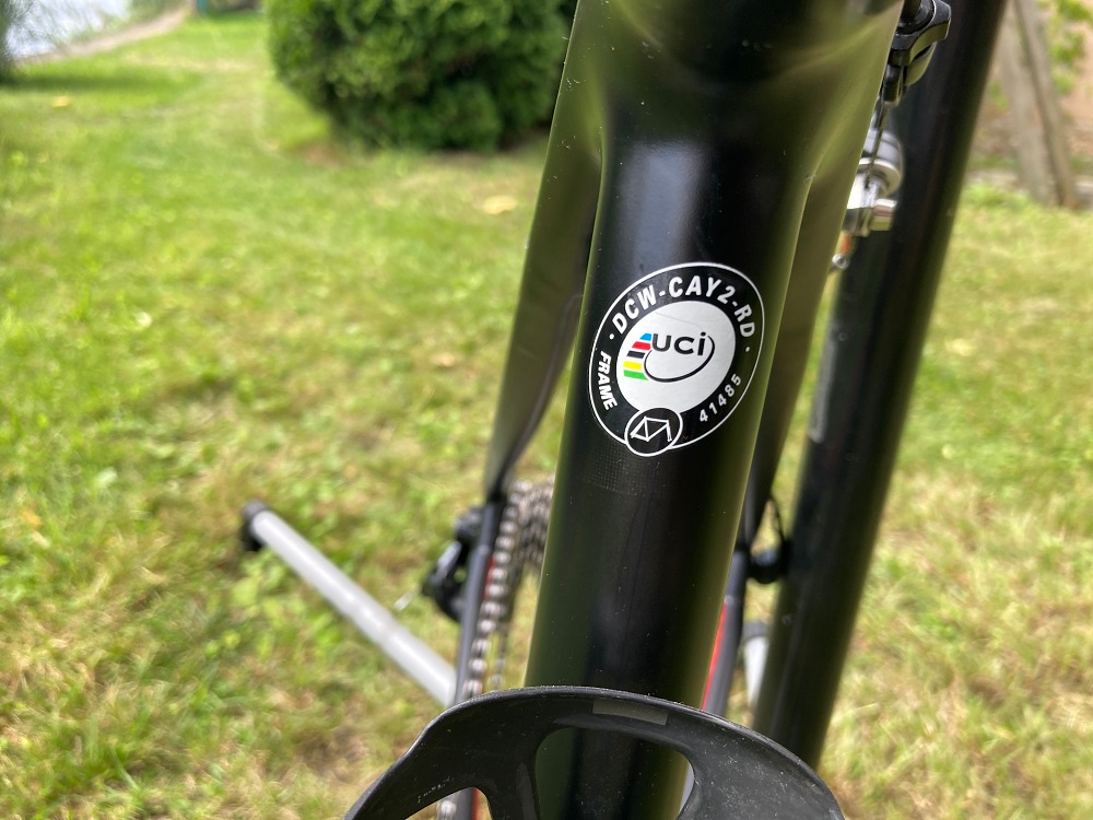 FOCUS CAYO karbon, vel.XS - 8