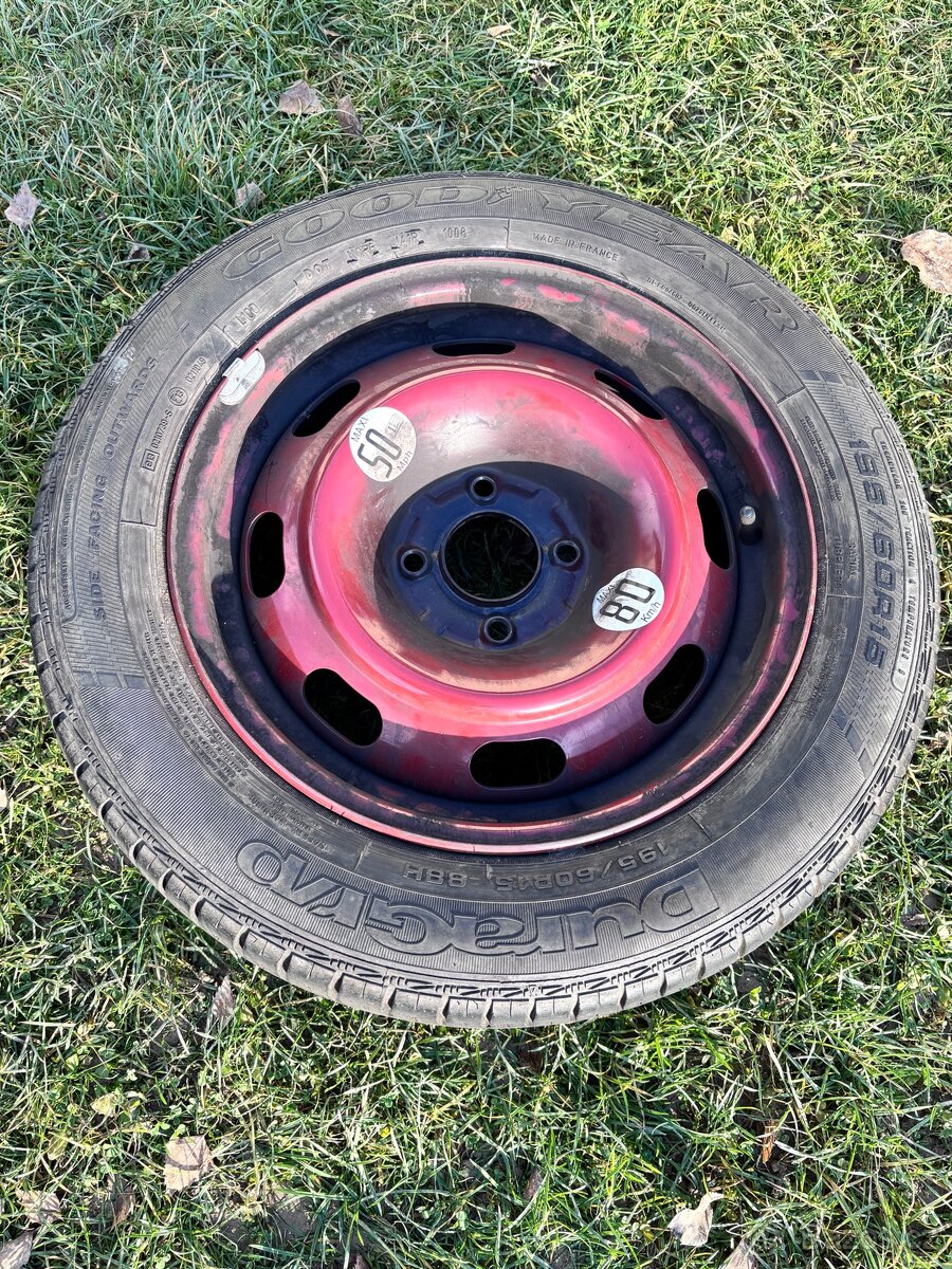 Pneu rezervní - 8
