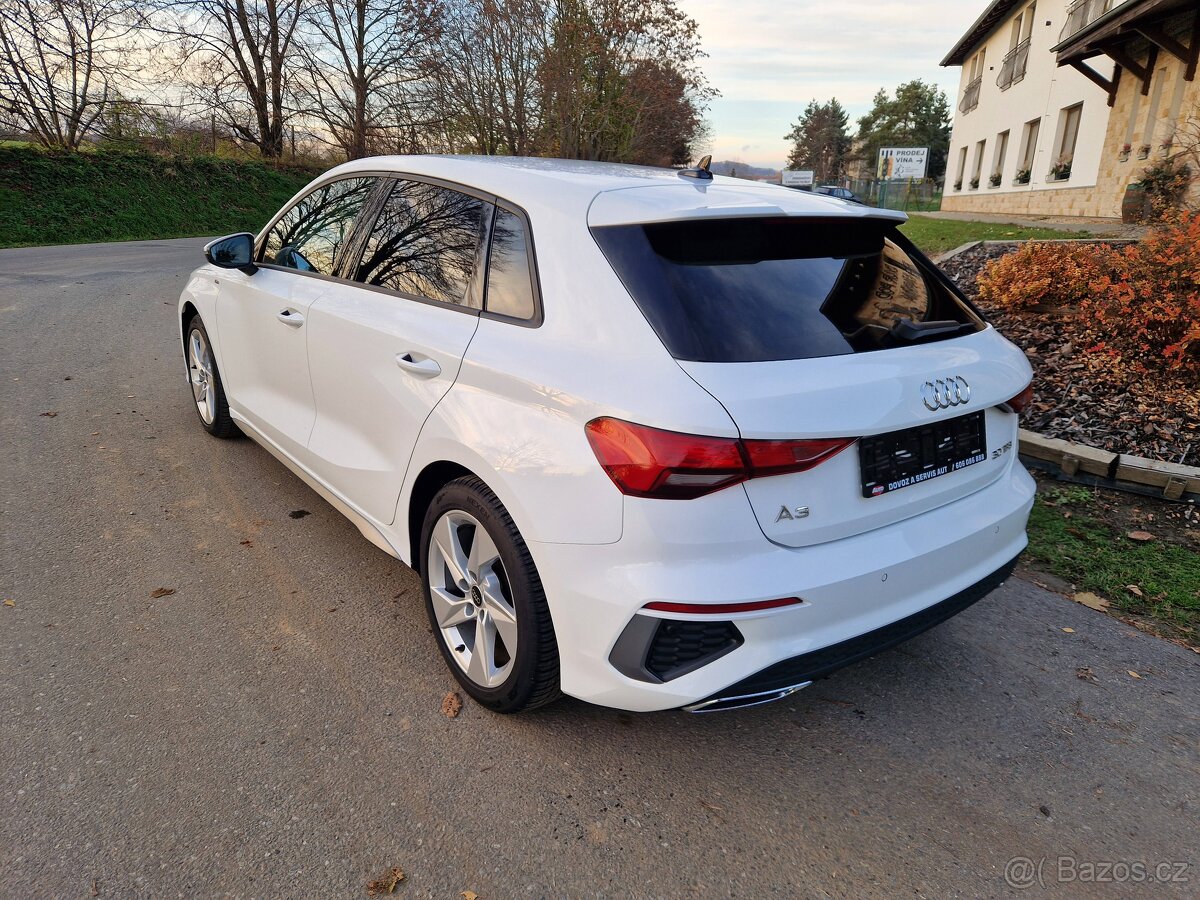 AUDI A 3 1,0 TSI 81 KW S-line DPH ZADÁNO - 8