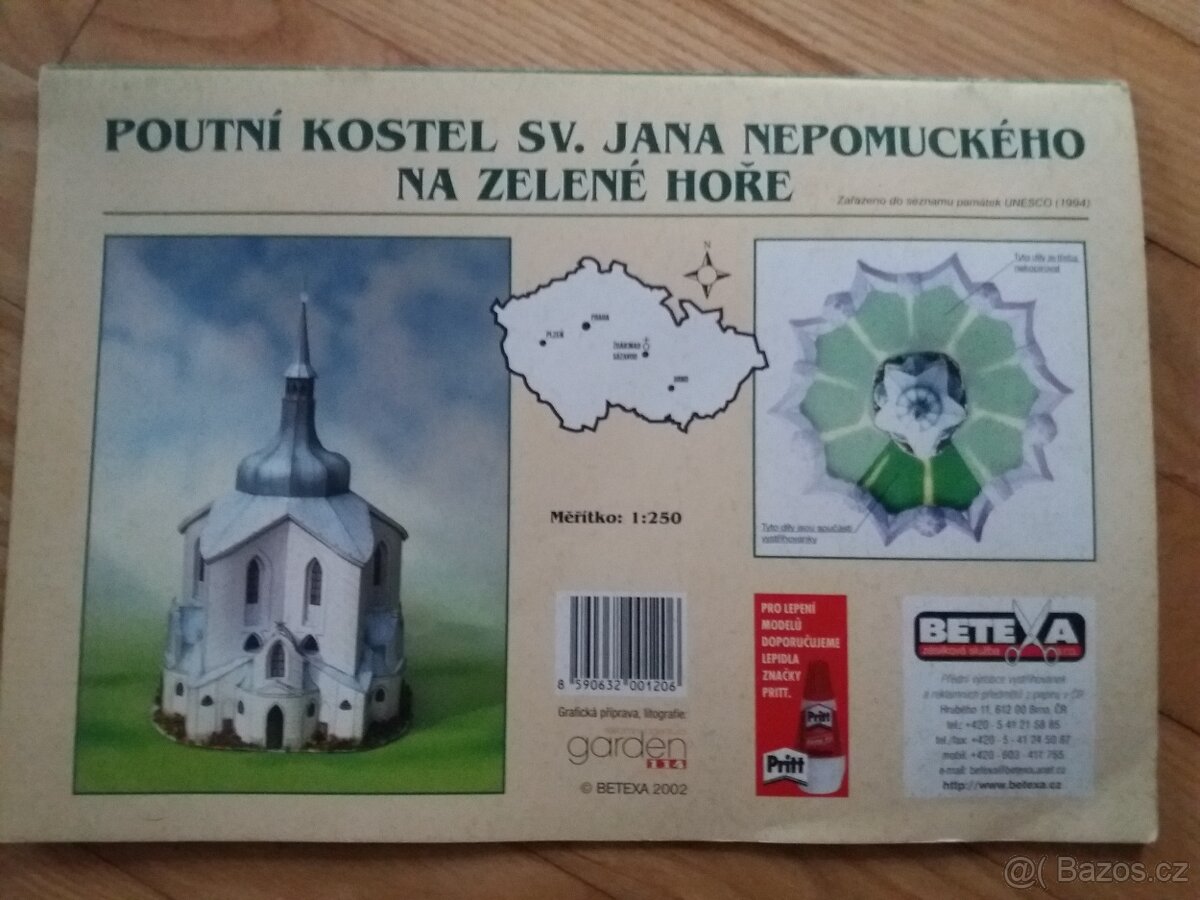 papírové 3D modely - 8