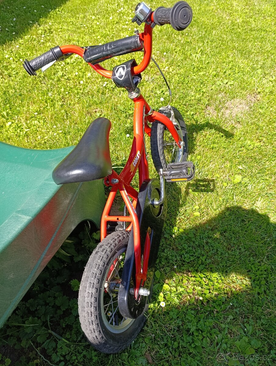 Dětské kolo Arcore Comet včetně přídavných koleček - 8