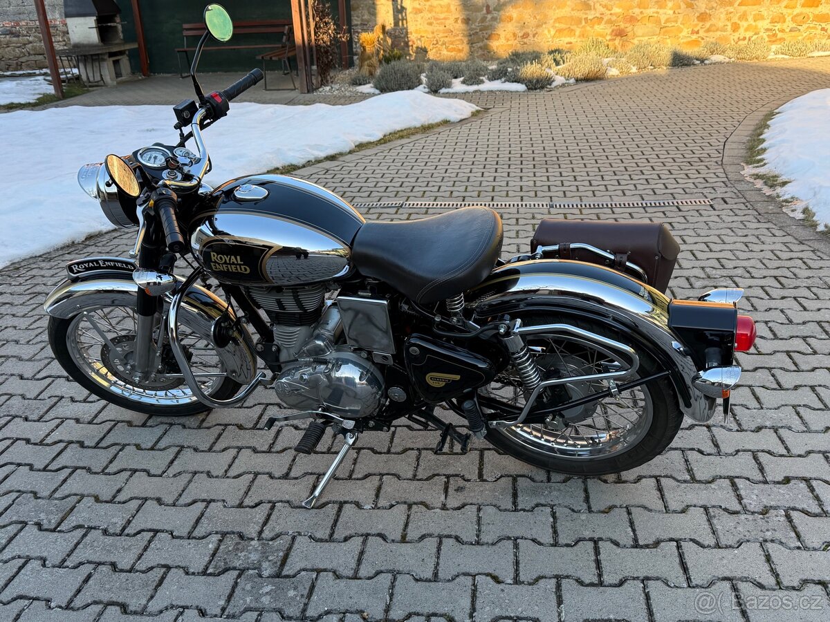 Royal Enfield clasic 500 - 8