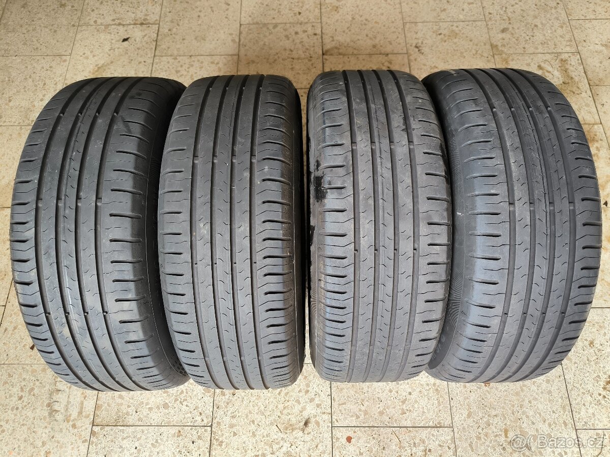 Letní sada kol Audi 206/60 R16 Continental - 8