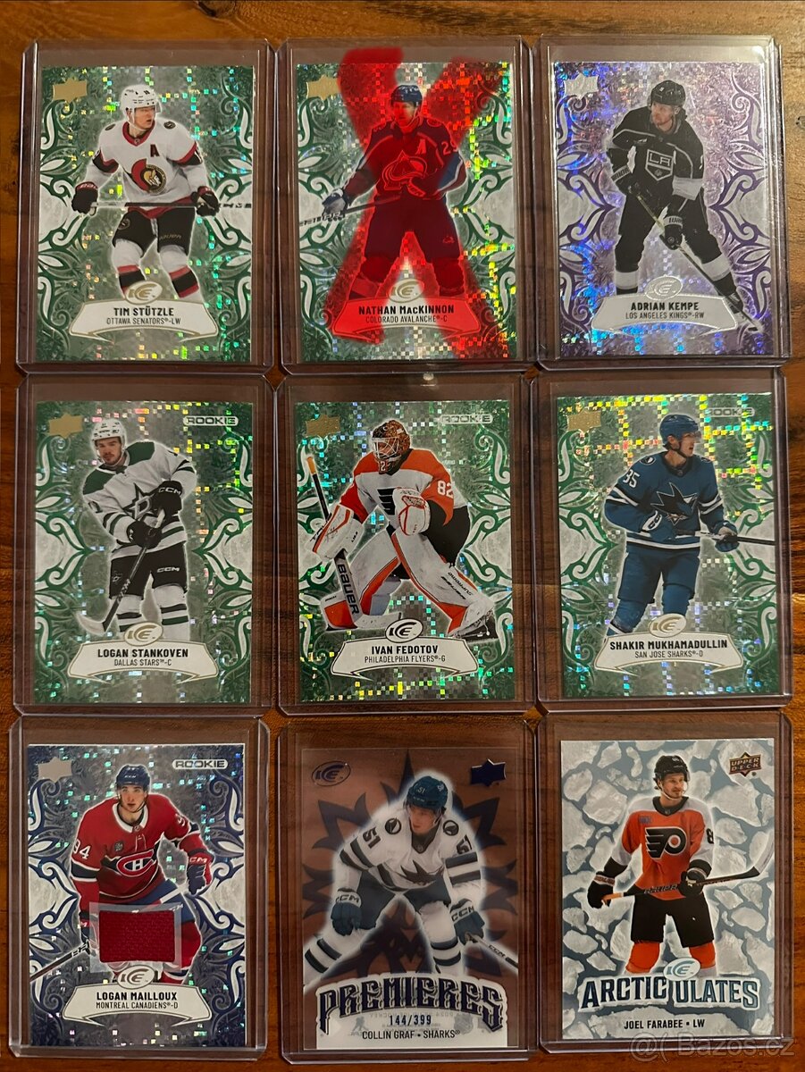 Prodám hokejové kartičky - 8