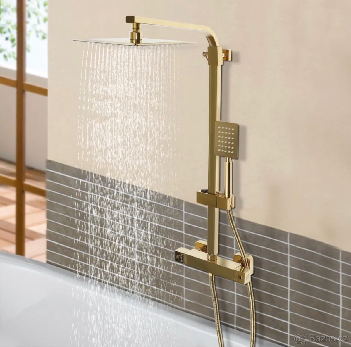 dešťová sprcha, sprchová baterie - 8