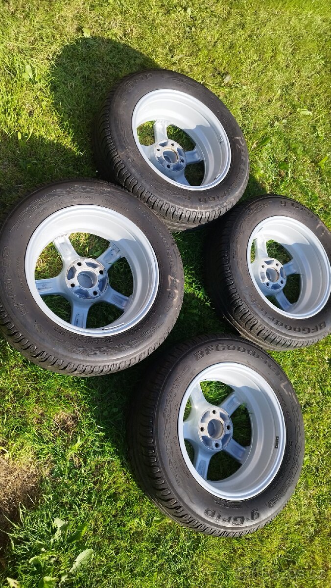 Prodám alu kola Dotz 4x108 r15 - 8