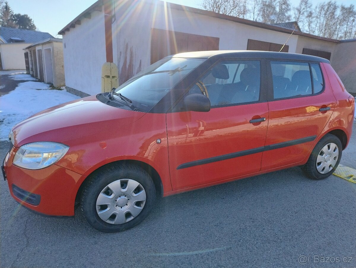 Škoda Fabia 1.4i 63kw Nová STK - 8
