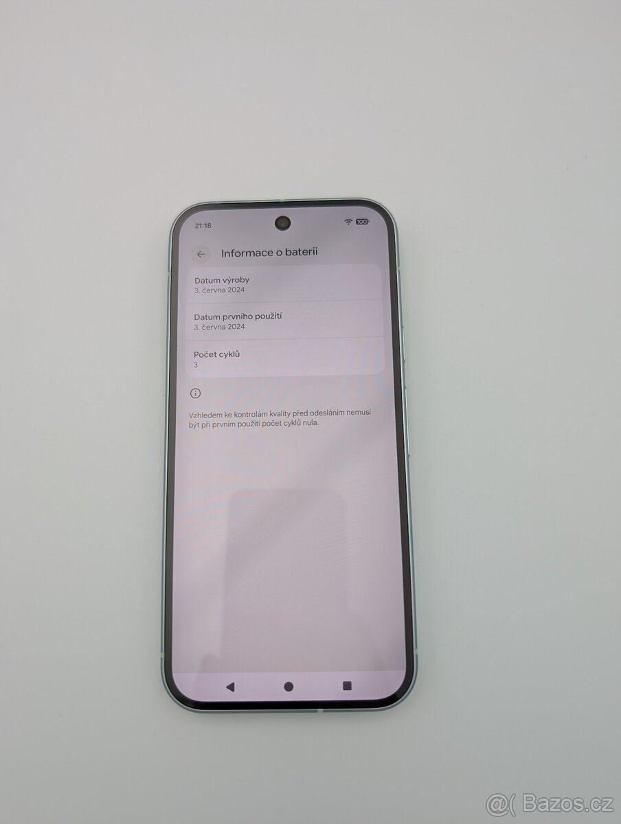 Google Pixel 9 12GB 128GB Wintergreen - 8