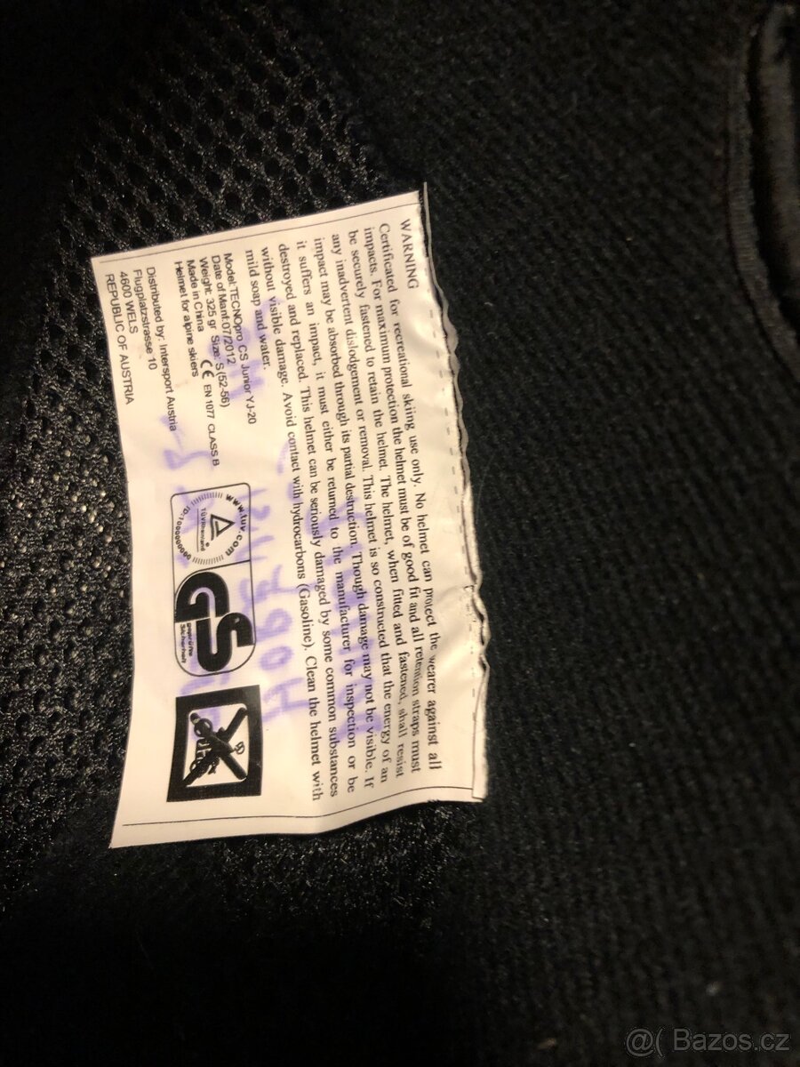 Dětský lyžařský set - 8