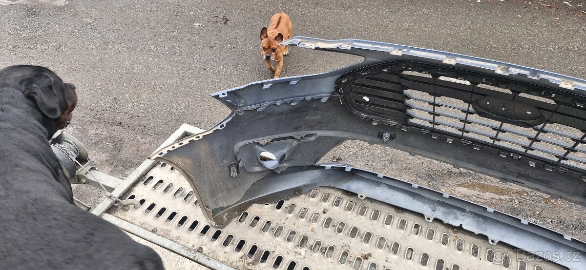 Predni naraznik ford transit connect 2017-2021 - 8