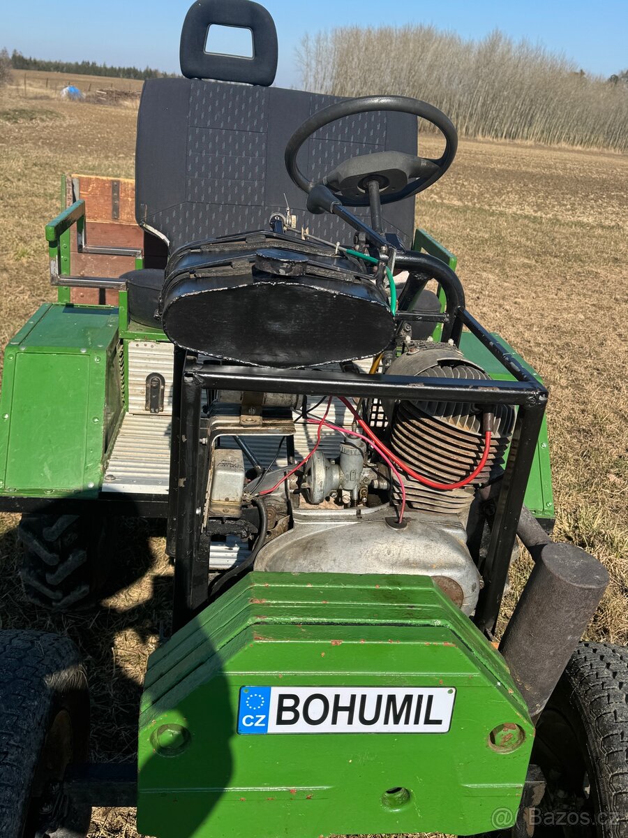Malotraktor - 8