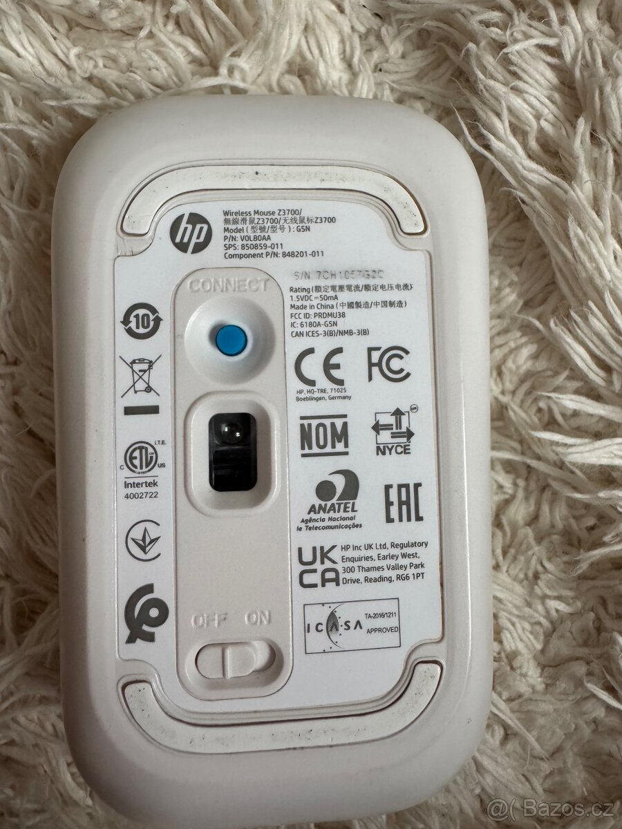 Prodám notebook HP 15s - 8