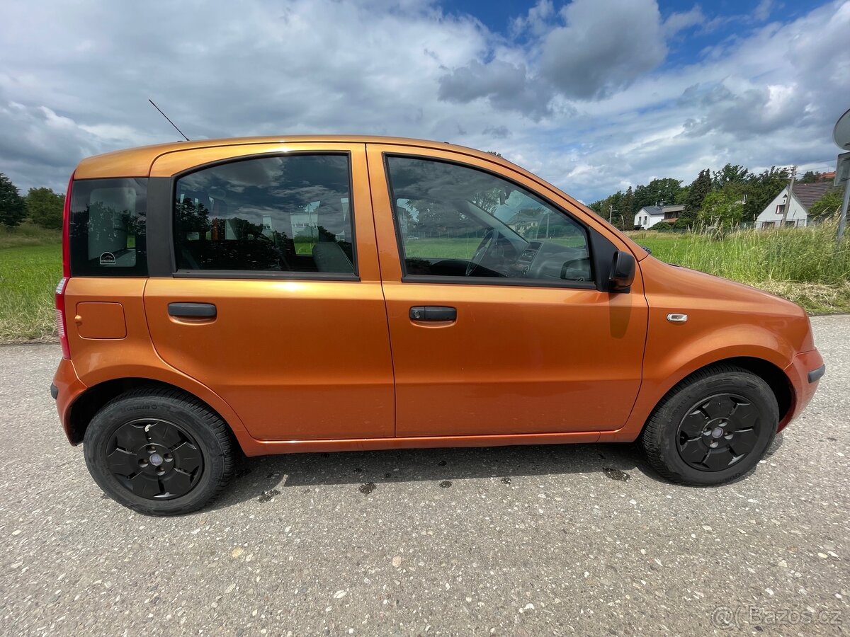 Prodám Fiat Panda 1.1i 2008 - 8