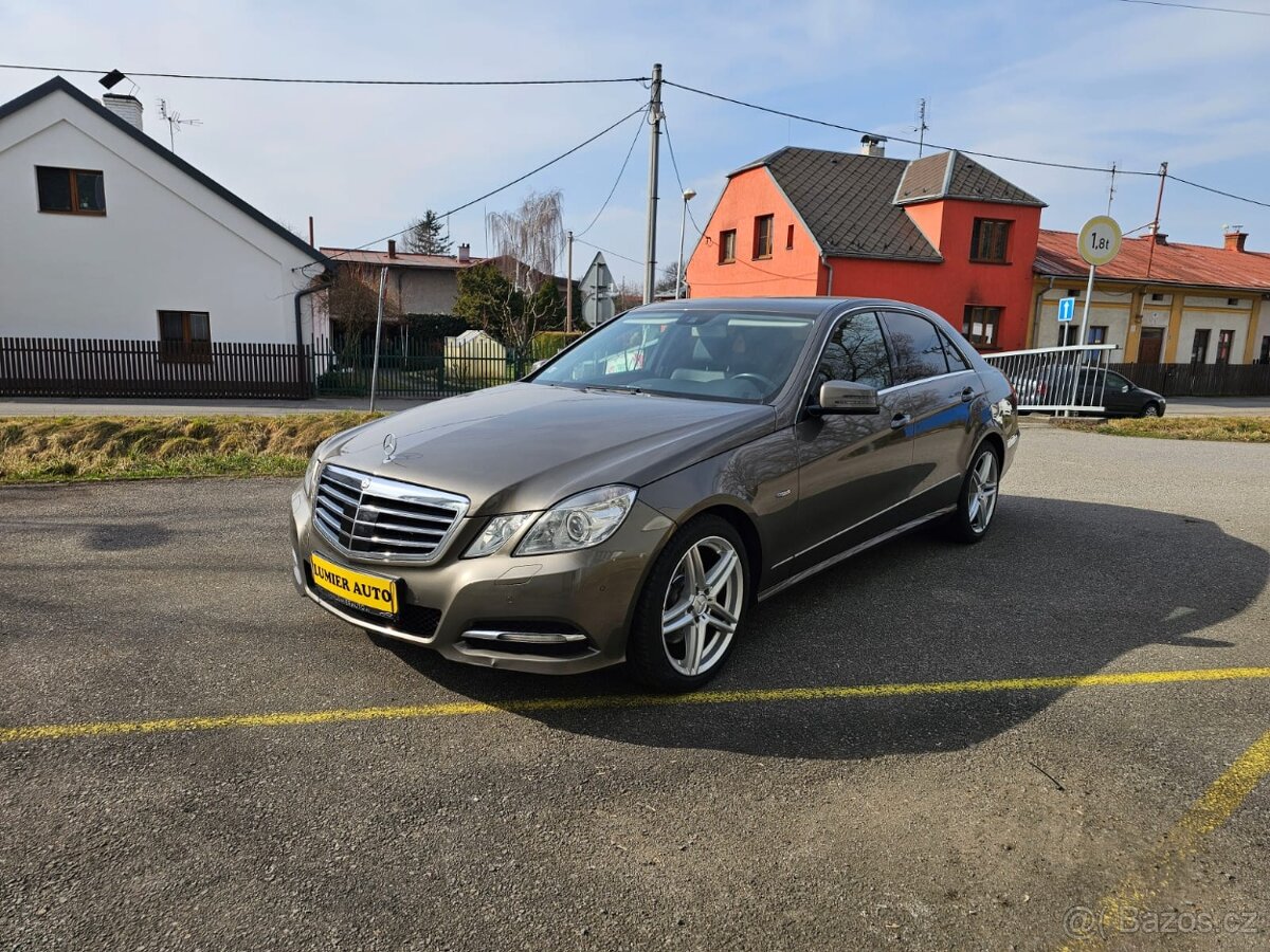 Mercedes E350CDI 4MATIC - 8