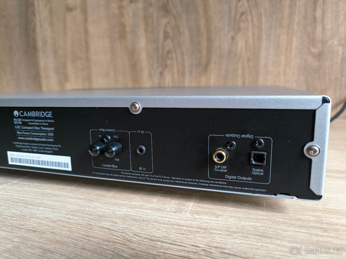 CAMBRIDGE AUDIO CXC - 8