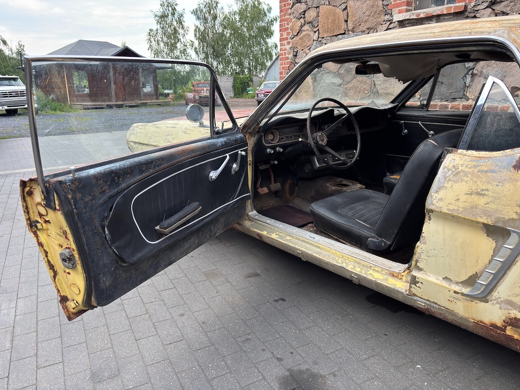 1966 Ford Mustang Coupé T-Code - 8