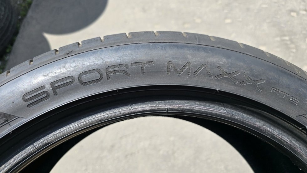 Letní pneu 225/45/17 Dunlop - 8