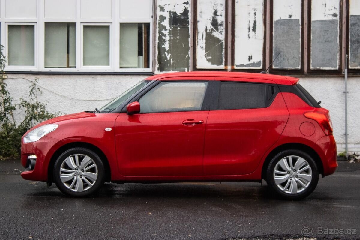 Suzuki Swift 1.2 DualJet, 66kW (2018) - 8