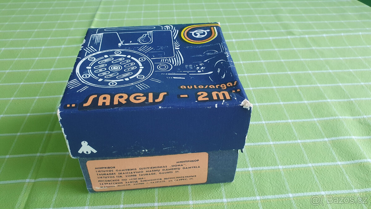 Retro autoalarm Sargis 2m - 8