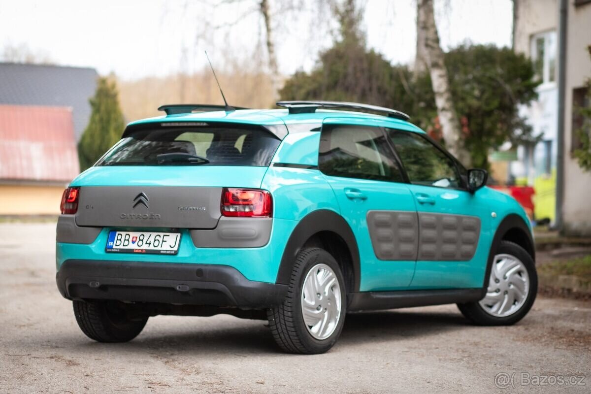 Citroën C4 Cactus 1.2 PureTech 110 (81kW) - 8