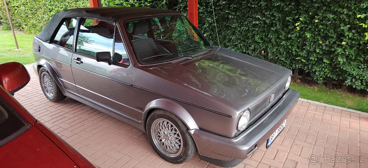 Golf 1 Cabrio 1.6 benzín - 8