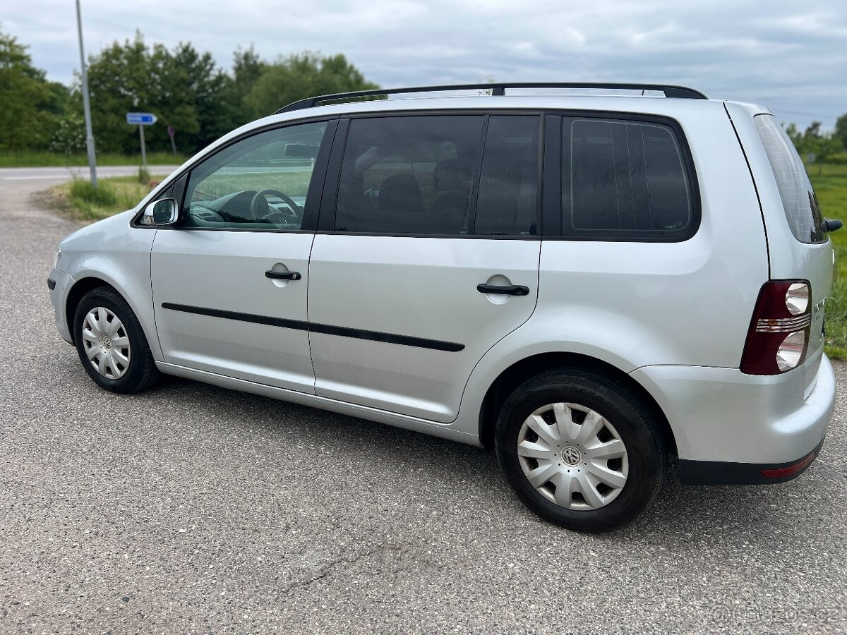 Volkswagen Touran 1.9TDI 77kW bez DPF - 8