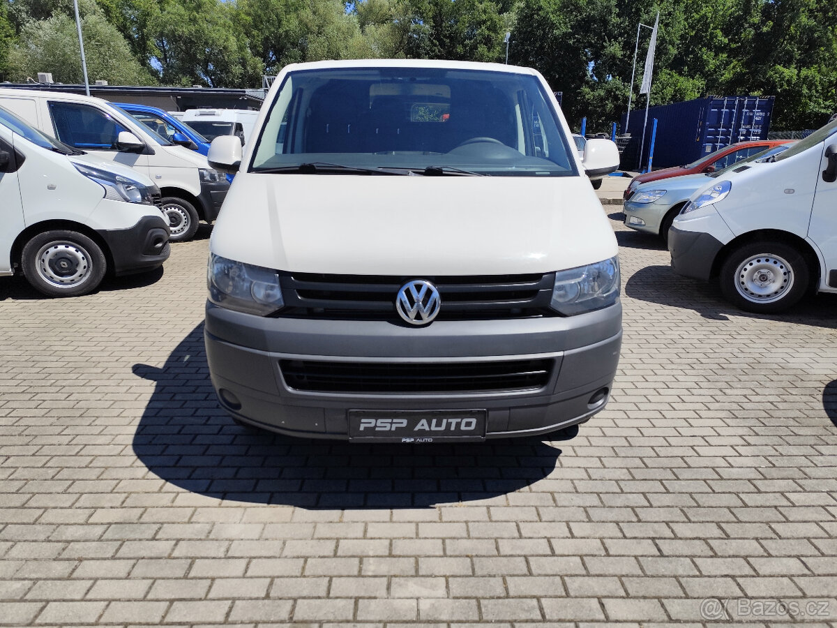 Volkswagen Transporter 2,0TDI 103KW L2H1 AC NOVÉ ROZVO+SPOJK - 8