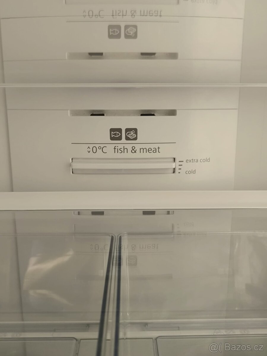 Siemens - krásná veliká lednice s mrazákem - 8