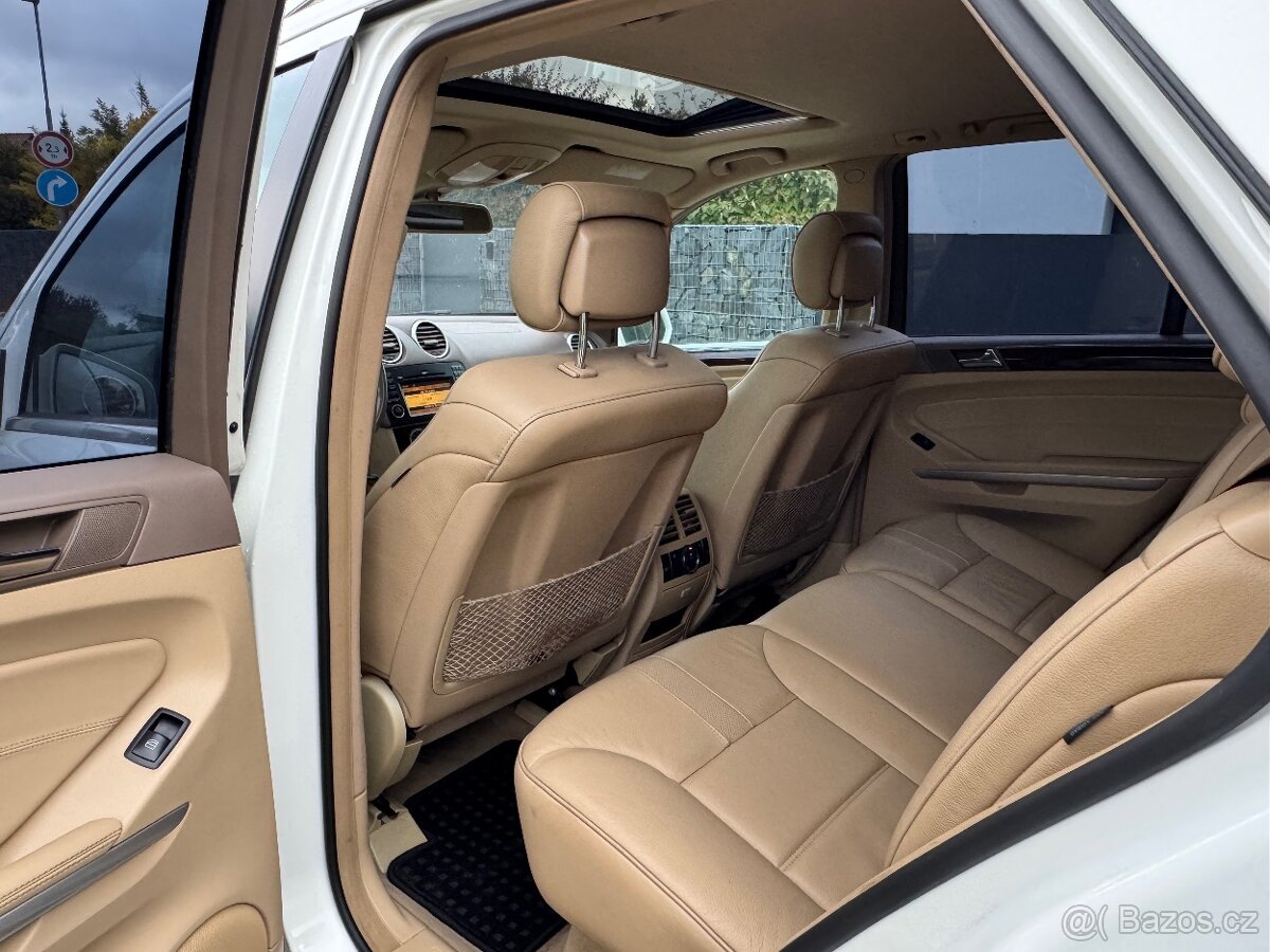 Mercedes ML 350CDi 170kw 4 MATIC CZ Tažné zařízení - 8
