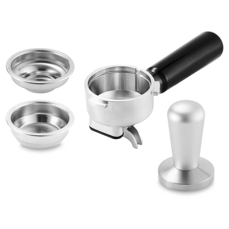 Pákové espresso Catler ES910 nerez - 8